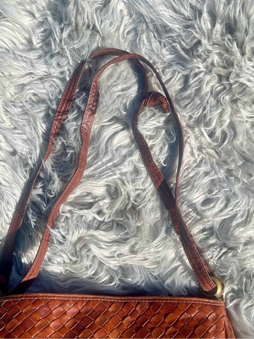 Vintage Bottega Veneta Intrecciato Leather Hobo Bag - Dual Aesthetic
1980s - Picture 6 of 17